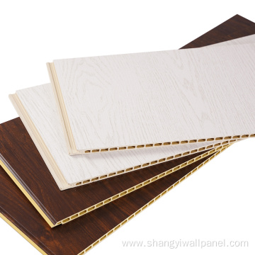 Interior Decoration Bamboo-Wood Fiber Integrated Wall Panel